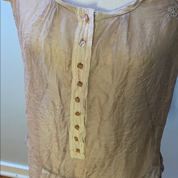 Pete & Greta by Johnny Was Floral Blouse S - Picture 4 of 11